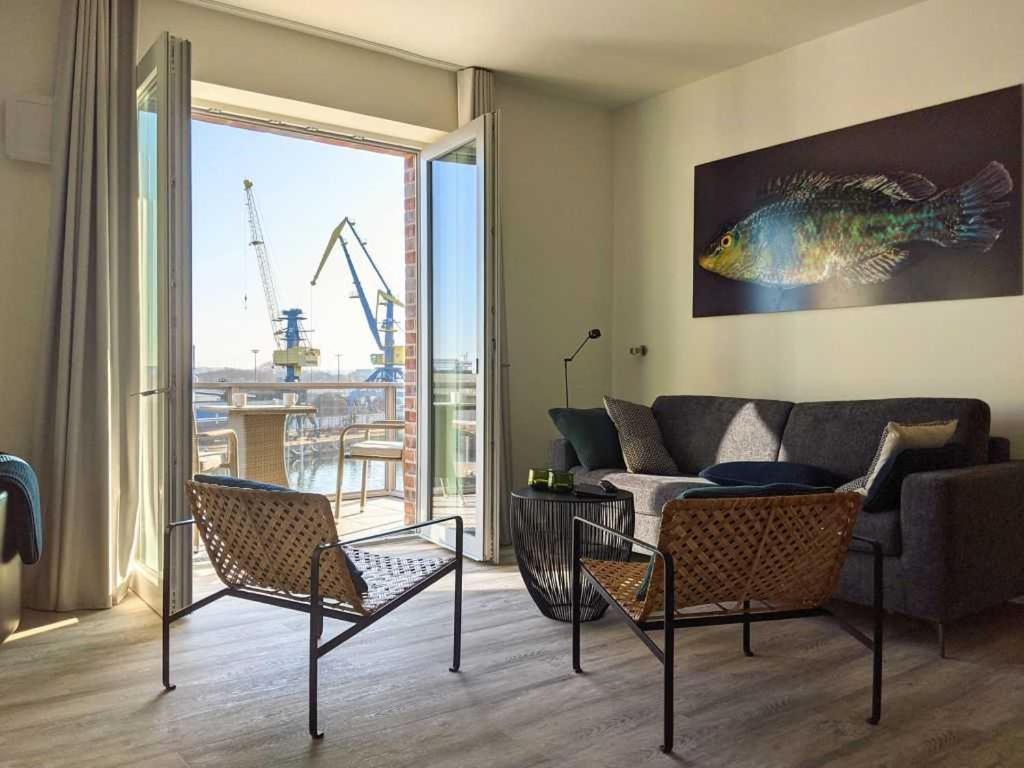 Apartamento Hafenspitze App 31 Wißmar Exterior foto