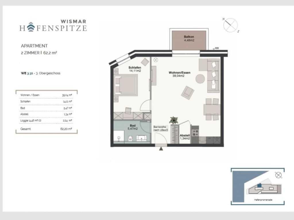 Apartamento Hafenspitze App 31 Wißmar Exterior foto