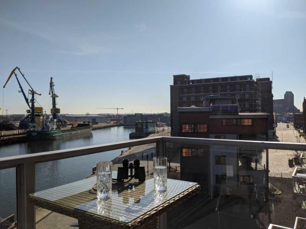Apartamento Hafenspitze App 31 Wißmar Exterior foto